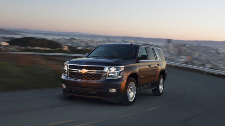 <p><strong>Chevrolet Tahoe</strong></p>
