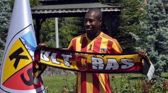 <p>PREJUCE NAKOULMA - KAYSERİSPOR</p>
