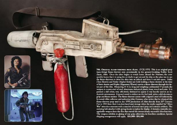 <p>Alien<br />
Flamethrower<br />
37 bin 500 dolar</p>
