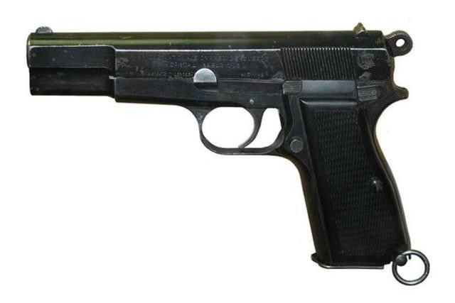 <p>Browning Hi-Power</p>

<p> </p>
