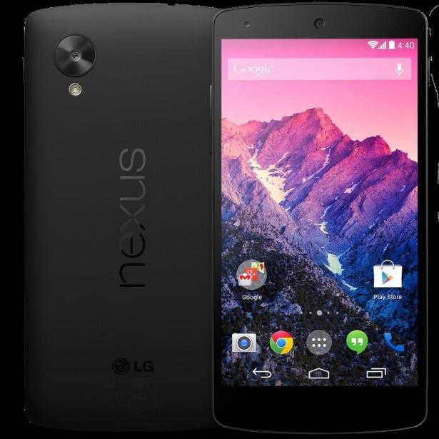 <p>10) Nexus 5</p>

<p> </p>
