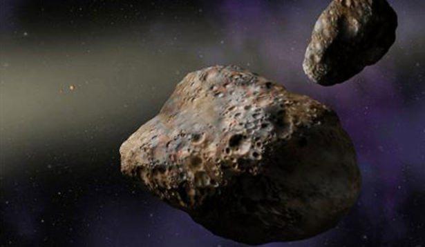 <h2 class="imgText">NASA’da görevli Don Yeomans, “Bu, bu asteroidin Dünya’ya en yakın olacağı geçiş olacak. Aslında çok tehlikeli asteroitler sınıfına giriyor.</h2>
