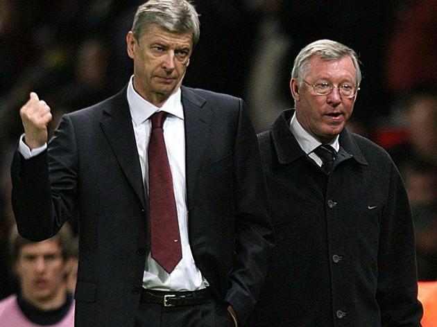 Sir Alex Ferguson & Arsene Wenger