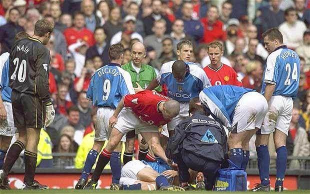 Roy Keane & Alf Inge Haaland