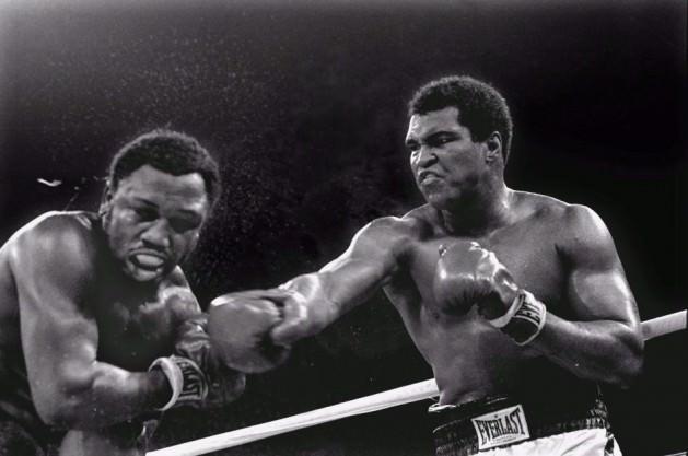 Muhammed Ali & Joe Frazier