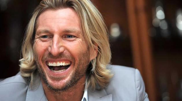 Robbie Savage & John Toshack