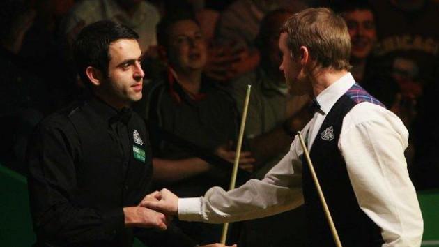 Ronnie O' Sullivan & Stephen Hendry