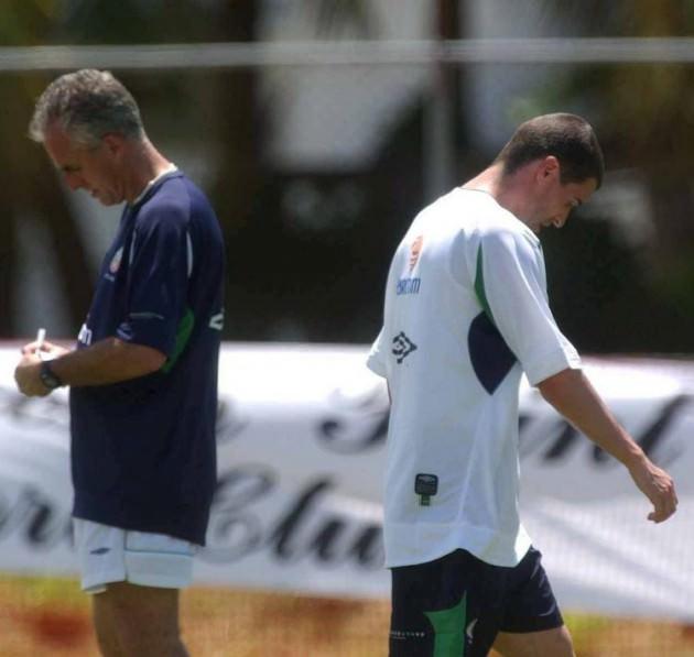 Roy Keane & Mick McCarthy