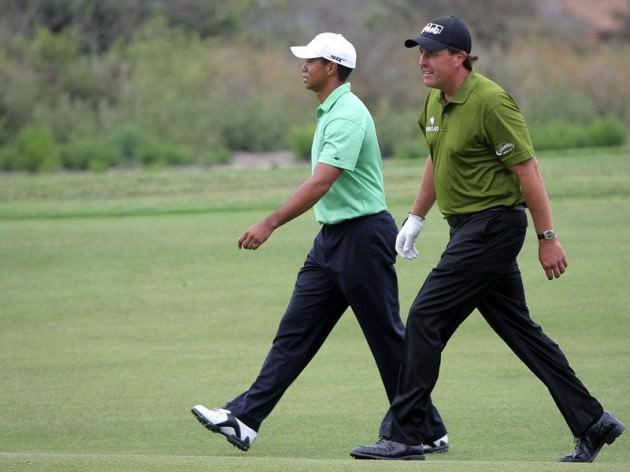 Tiger Woods & Phil Mickelson