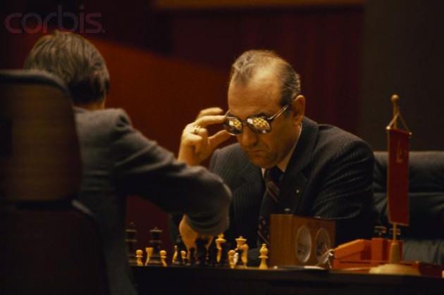 Anatoly Karpov & Viktor Korchnoi