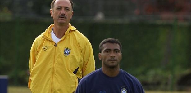 Romario & Luiz Felipe Scolari