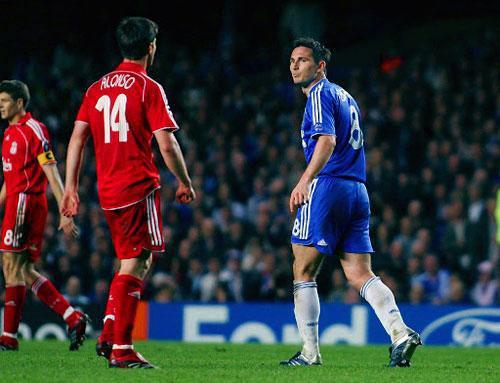 Frank Lampard & Xabi Alonso