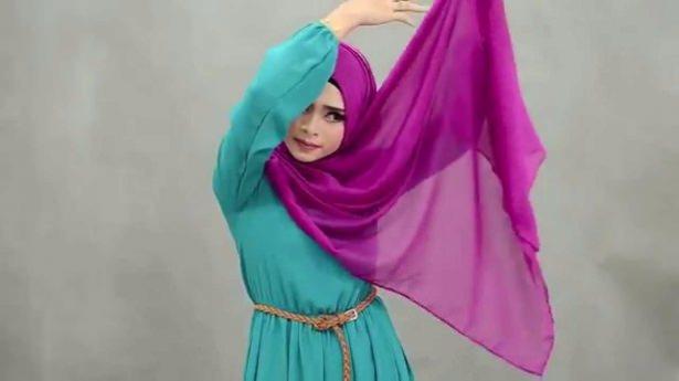 <p>Hijab Bağlamayı Abartmayın</p>