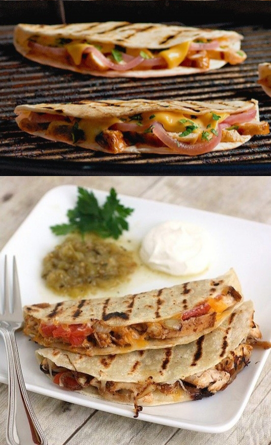 <p><strong>Izgara Quesadilla</strong></p>

<p>Quesadillanızı ızgara tatlarla doldurun ve tadının nasıl değiştiğini kendiniz görün.</p>
