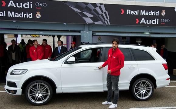 <p>Sami Khedira: Audi Q7 3.0 TDI</p>