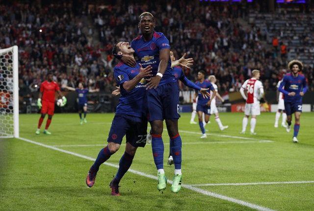 <p>1 - Manchester United</p>