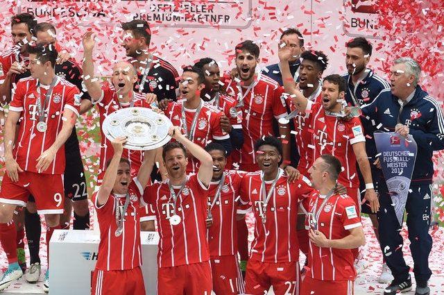 <p>4 - Bayern Münih</p>
