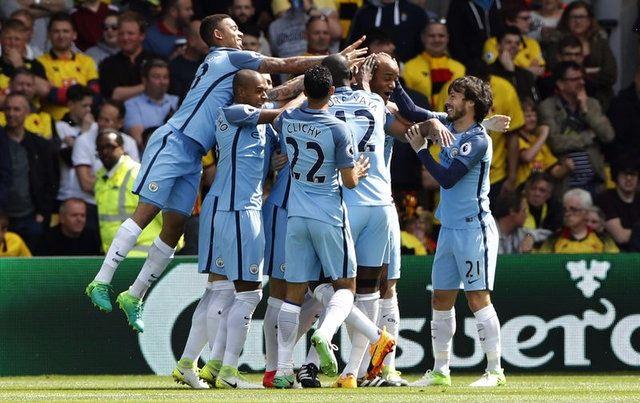 <p>5 - Manchester City</p>

