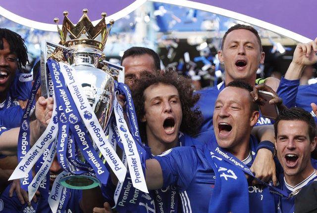 <p>7 - Chelsea</p>

