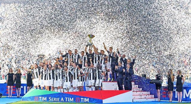 <p>9 - Juventus</p>
