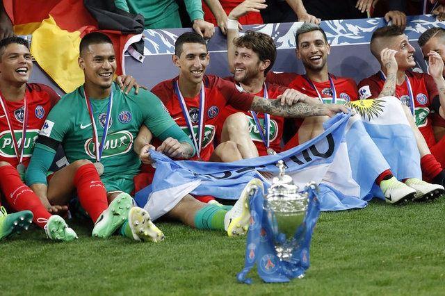 <p>11 - PSG</p>
