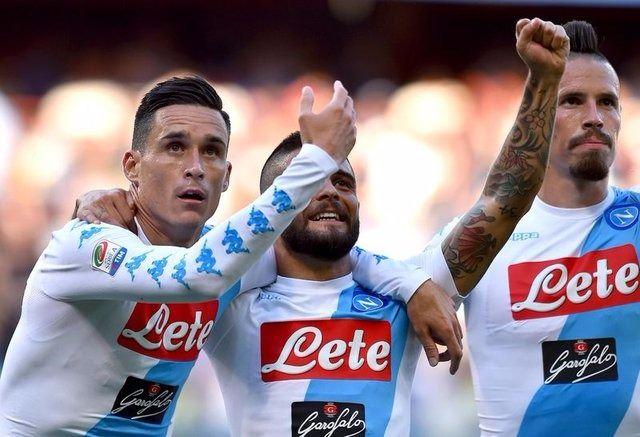 <p>20 - Napoli</p>
