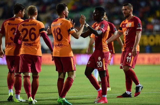 <p>21 - Galatasaray</p>
