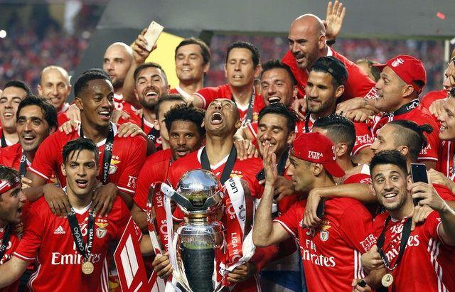 <p>23 - Benfica</p>
