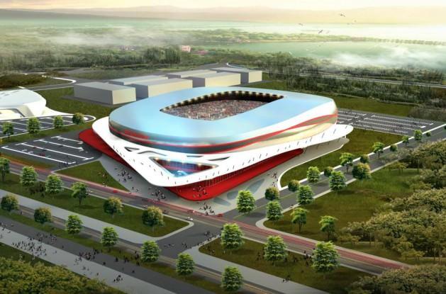 SAMSUN STADYUMU => 334 dönüm arazi üzerine kuruluyor. 3 Aralık’ta ihalesi yapılacak.33 bin seyirci kapasiteli olacak.