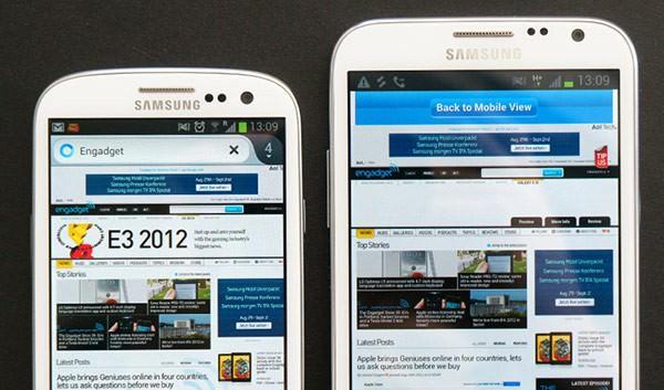 Samsung Grand Duos GT-I8092: Samsung'un Galaxy Note'a benzeyen ancak S Pen kalemi bulunmayan bir cihaz çıkaracağı söylentileri olmuştu. Muhtemelen Grand Duos GT-I8092 akıllı telefon, 5 inç ekranlı büyük bir telefon olacak. Donanımı ise; 400 x800 çözünürlükte ekran 1,4 GHz dört çekirdekli Exynos işlemci ve 2100 mAh pile sahip olacak. Android işletim ssitemi ile çalışacak olan cihaz çif SIM kart özelliğine sahip olacak. Titiz akıllı telefon hayranları bu cihazın ekran boyutu ve çözünürlüğünü beğenmeyeceklerdir.