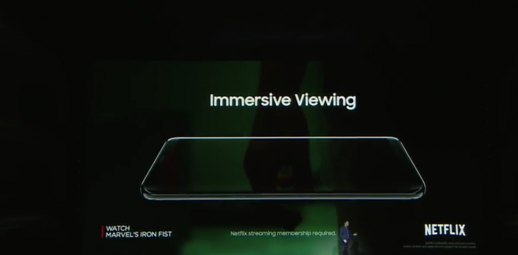 <p>İki modelin en dikkat çeken yanı ekranı. Samsung yenş modelde çerçeveyi ciddi ölçüde küçülttü.</p>
