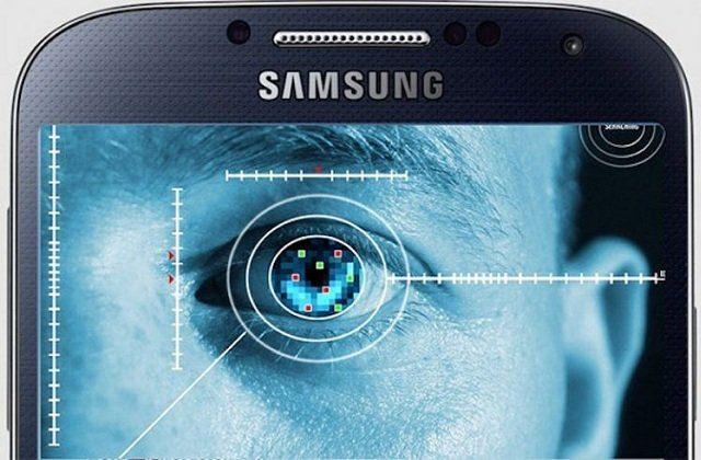 <p>Samsung, parmak izi okuyucusundan daha güvenli olduğunu iddia ettiği göz taramasını güvenlik önlemleri arasına ekledi. Telefonu ve önemli dosyalarınızı şifrelemek için kullanılabilir.</p>
