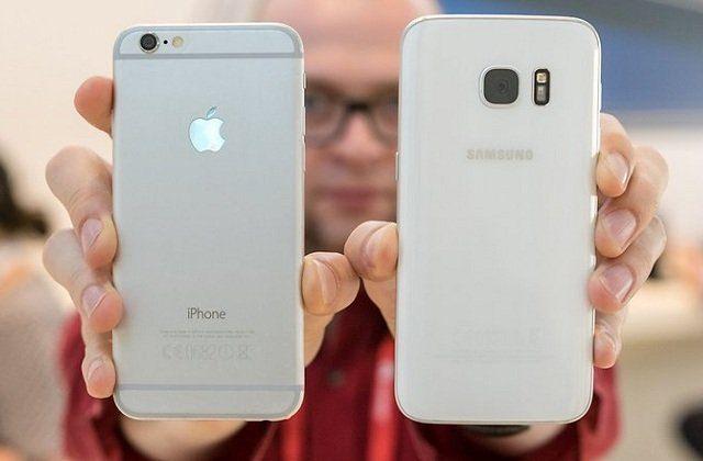 <p>iPhone 7 ekranı 4.7 inç, 7 Plus ise 5.5 inçlik bir kullanım sunuyorken Samsung Galaxy S8 ekran boyutunu 5.8 ve 6.2 inçe çekti. Üstelik çerçeve kaldırılarak kullanım alanı da genişletildi.</p>
