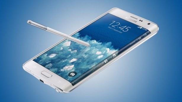 <p>Galaxy Note 4 edge  </p>

<p> </p>

