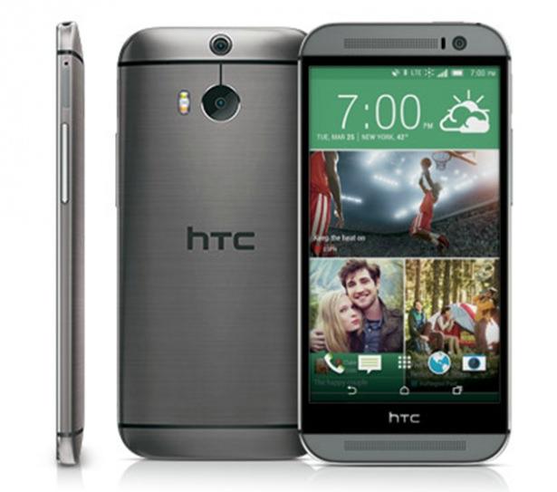 <p>HTC One M8  </p>

<p> </p>
