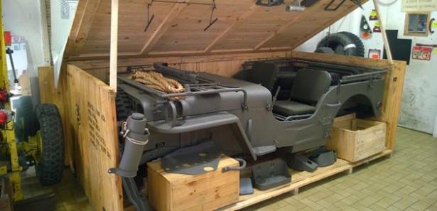 <p>Willys jeepleri 2.Dünya Savaşı sırasında ABD ordusu tarafından en çok kullanılan 4 tekerlekli araçtı.</p>
<p> </p>