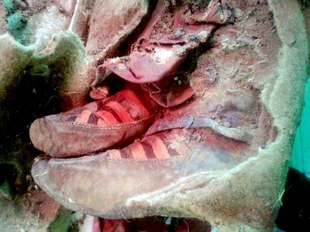 <p>Moğolistan’da Altay Dağları’nda 6. yüzyılda yaşamış bir Türk kadına ait olduğu düşünülen çok iyi korunmuş bir mumya bulundu.</p>
<p> </p>