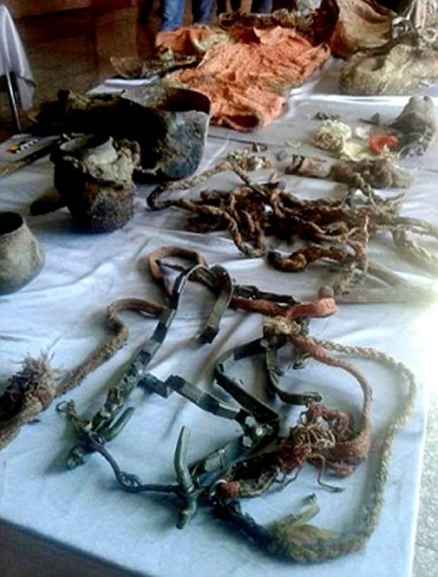 <p>Mumyanın Orta Asya’da bütün halde bulunan ilk Türk mumyası olduğu belirtildi.</p>

<p> </p>
