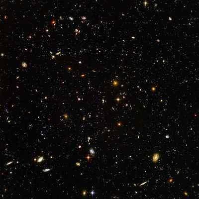 <p>Hubble Ultra Deep Field adı verilen bu fotoğraf bilinen en derin uzay fotoğrafı. Toplam 10 bin galaksiyi gösteren fotoğraf çok farklı yaşta ve büyüklükteki galaksilerin yüksek çözünürlüklü halini gösteriyor.</p>

<p> </p>
