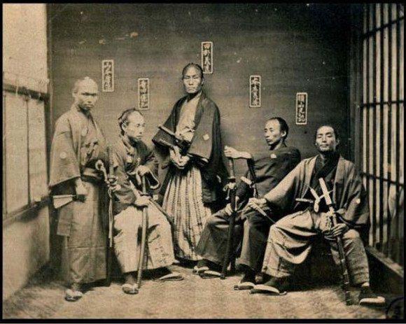 <p>Japon Samuraylar (1870'ler)</p>

<p> </p>
