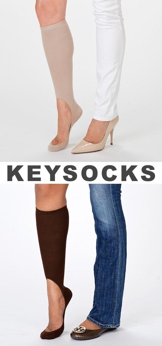 <p>Bu çoraplar kışın topuklu ya da düz taban ayakkabı giymek isteyen kadınlar için oldukça kullanışlı bir ürün.</p>
