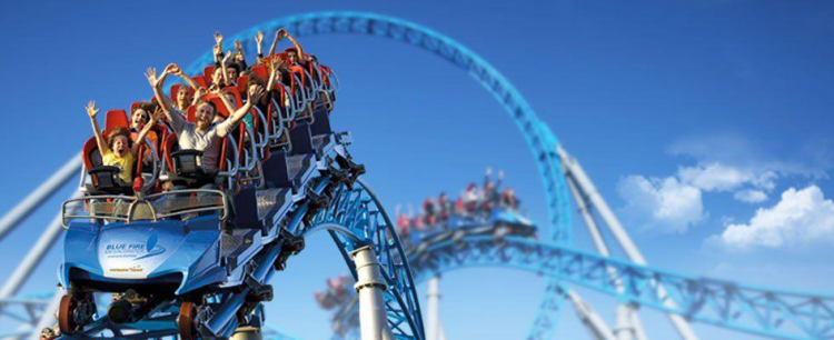 <p><strong>Europa-Park, Almanya</strong></p>
