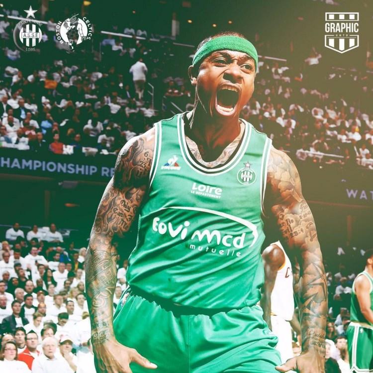 <p>Boston Celtics - SAINT ETTIENE</p>
