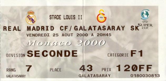 <p>2000 SÜPER KUPA FİNALİ- REAL MADRİD-GALATASARAY</p>