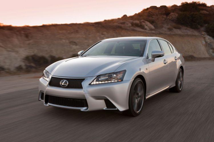 <p>Lexus GS</p>
