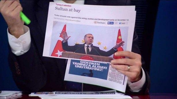 <p>AK Pari'nin tek başına iktidara gelmemesi ve Türkiye'nin kaos ortamına sürüklenmesini isteyen Yasadışı sol gruplar, PKK, FETÖ, ve diğer terör örgütleriyle ittifak içine giren malum medya yine manşetlerle hükümet belirlemeye çalıştı.</p>