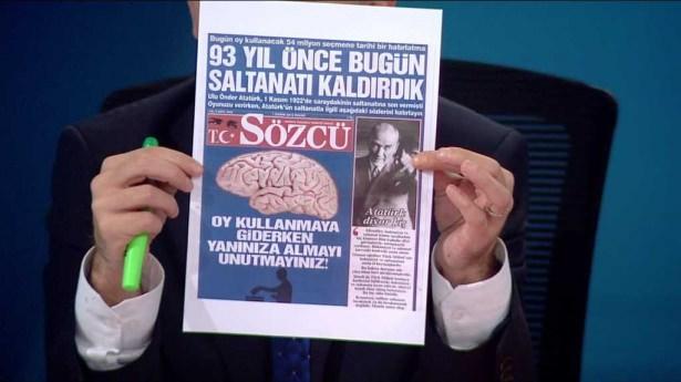 <p>Seçim sürecinde sürekli Cumhurbaşkanı Erdoğan, Başbakan Davutoğlu ve hükümeti hedef alan bazı medya organlarının nefret diliyle dolu manşetleri dikkat çekti. </p>
