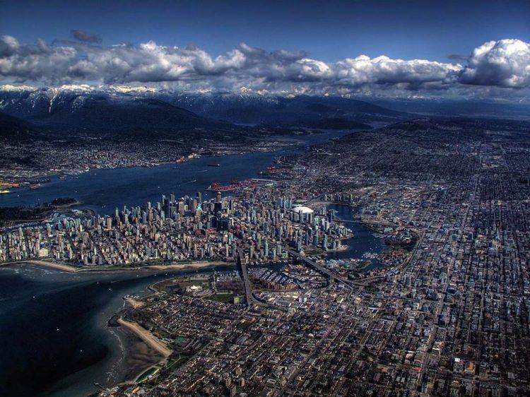 <p>Vancouver, Kanada </p>
