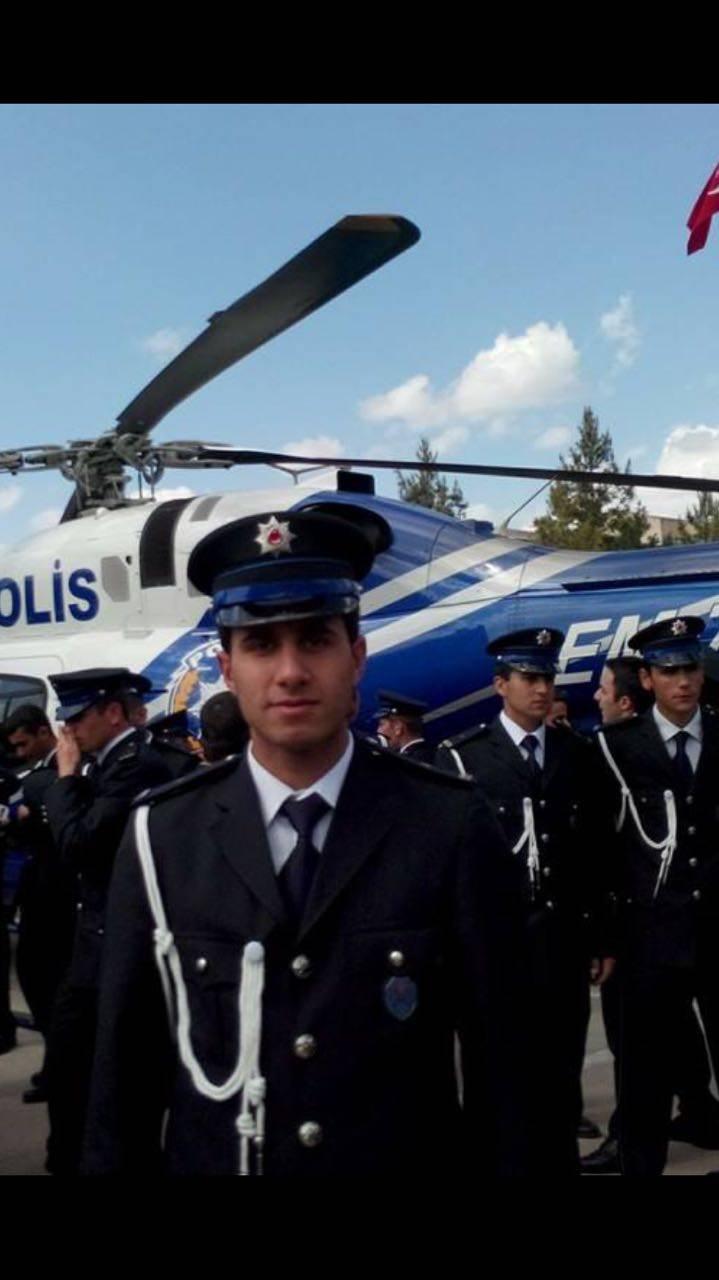 <p>Polis Memuru Murat Yılmaz</p>
