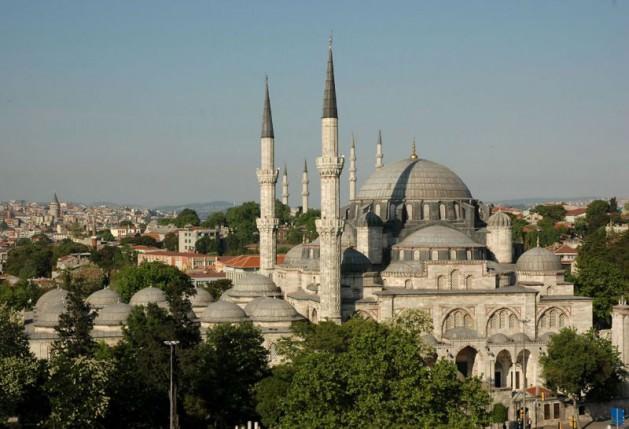 <p>Şehzadebaşı Cami restore edildikten sonra... </p>